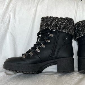 Circus by Sam Edelman - Cardigan laced up boots